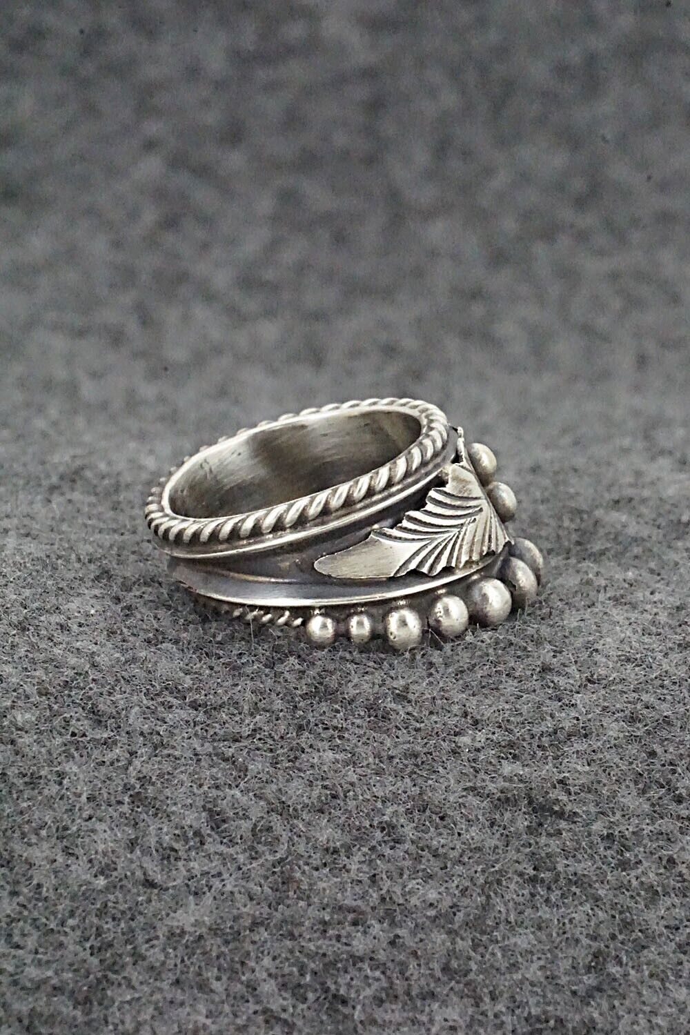 Sterling Silver Ring - Tom Lewis - Size 8.5