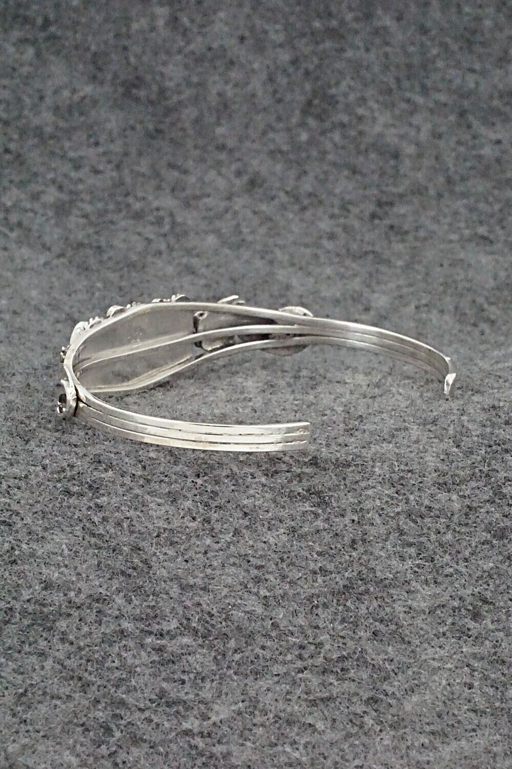 Turquoise & Sterling Silver Bracelet - Andrew Vandever