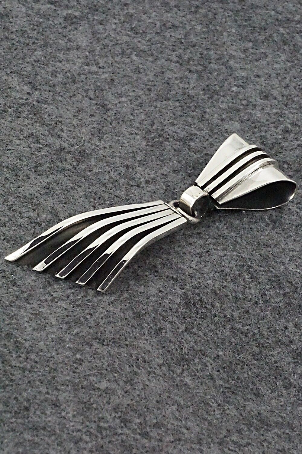 Sterling Silver Pendant - Tom Hawk