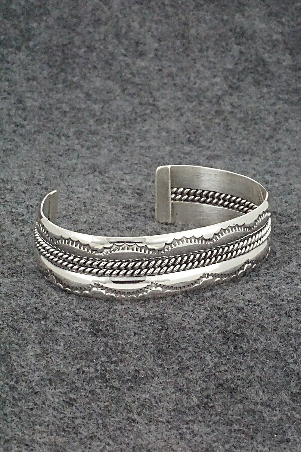 Sterling Silver Bracelet - Elaine Tahe