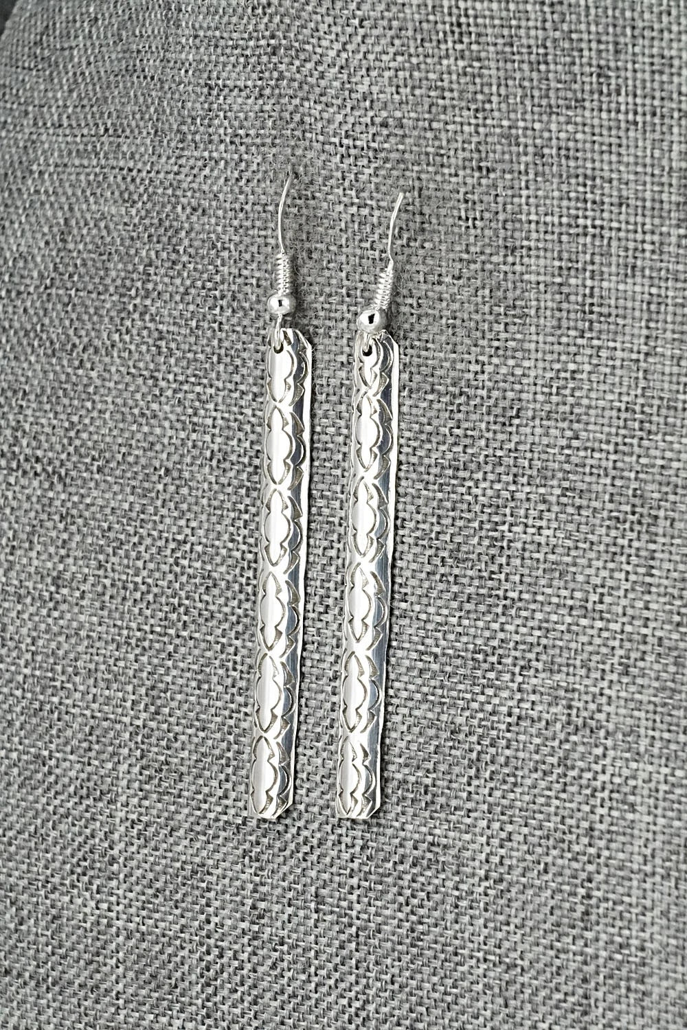 Sterling Silver Earrings - Florence Tahe