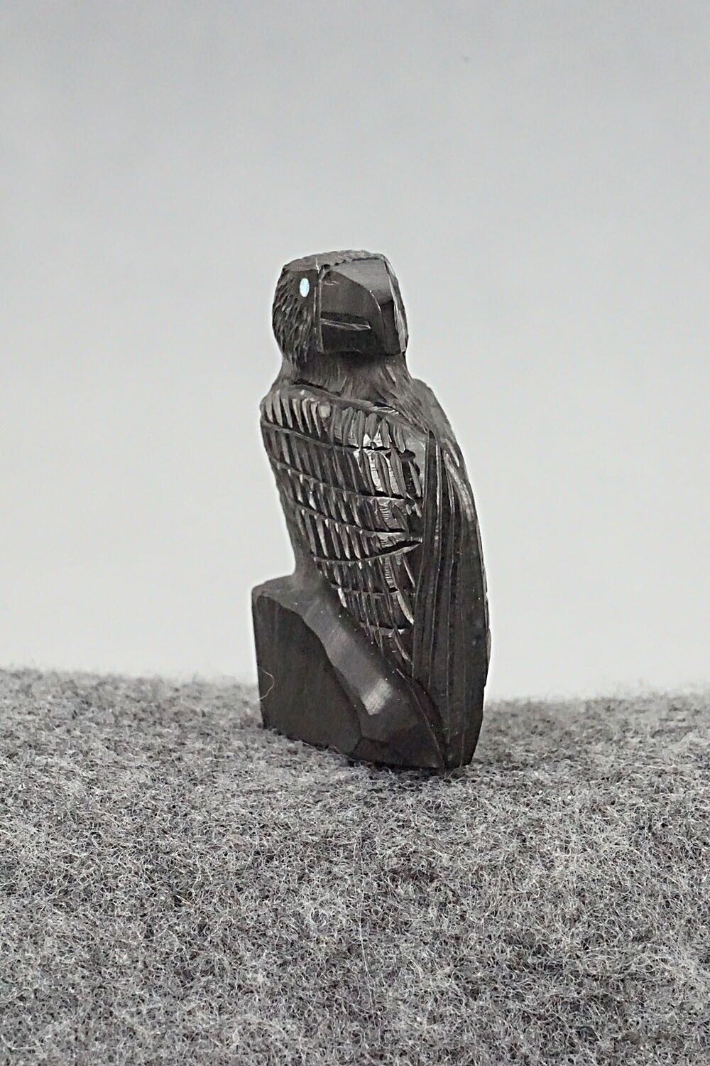 Crow Zuni Fetish Carving - Chris Peina