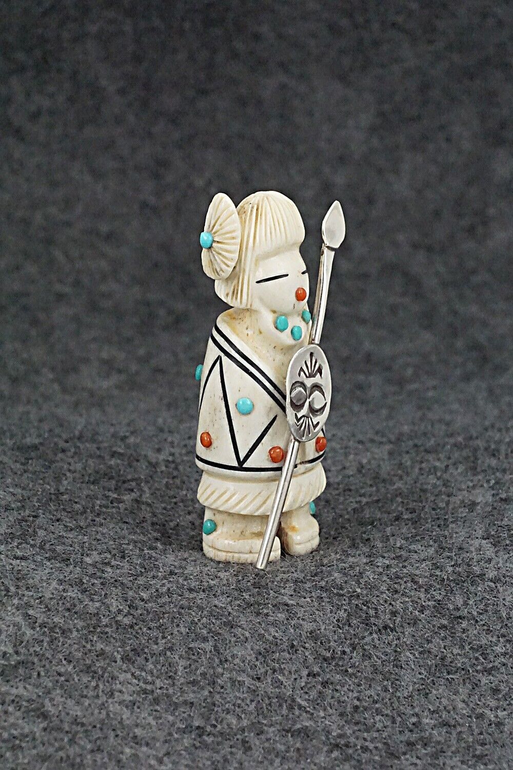 Guardian Zuni Fetish Carving - Claudia Peina