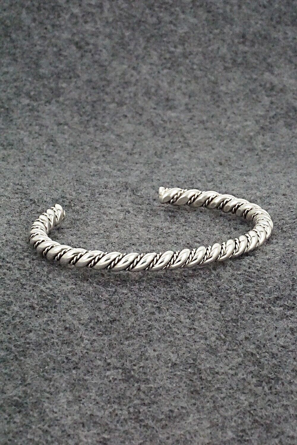 Sterling Silver Bracelet - Elaine Tahe