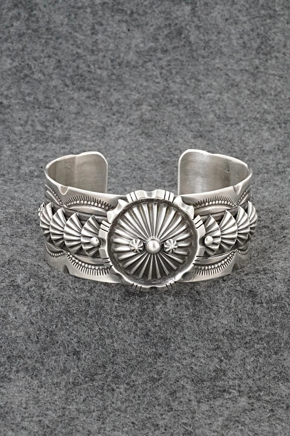 Sterling Silver Bracelet - Delbert Gordon
