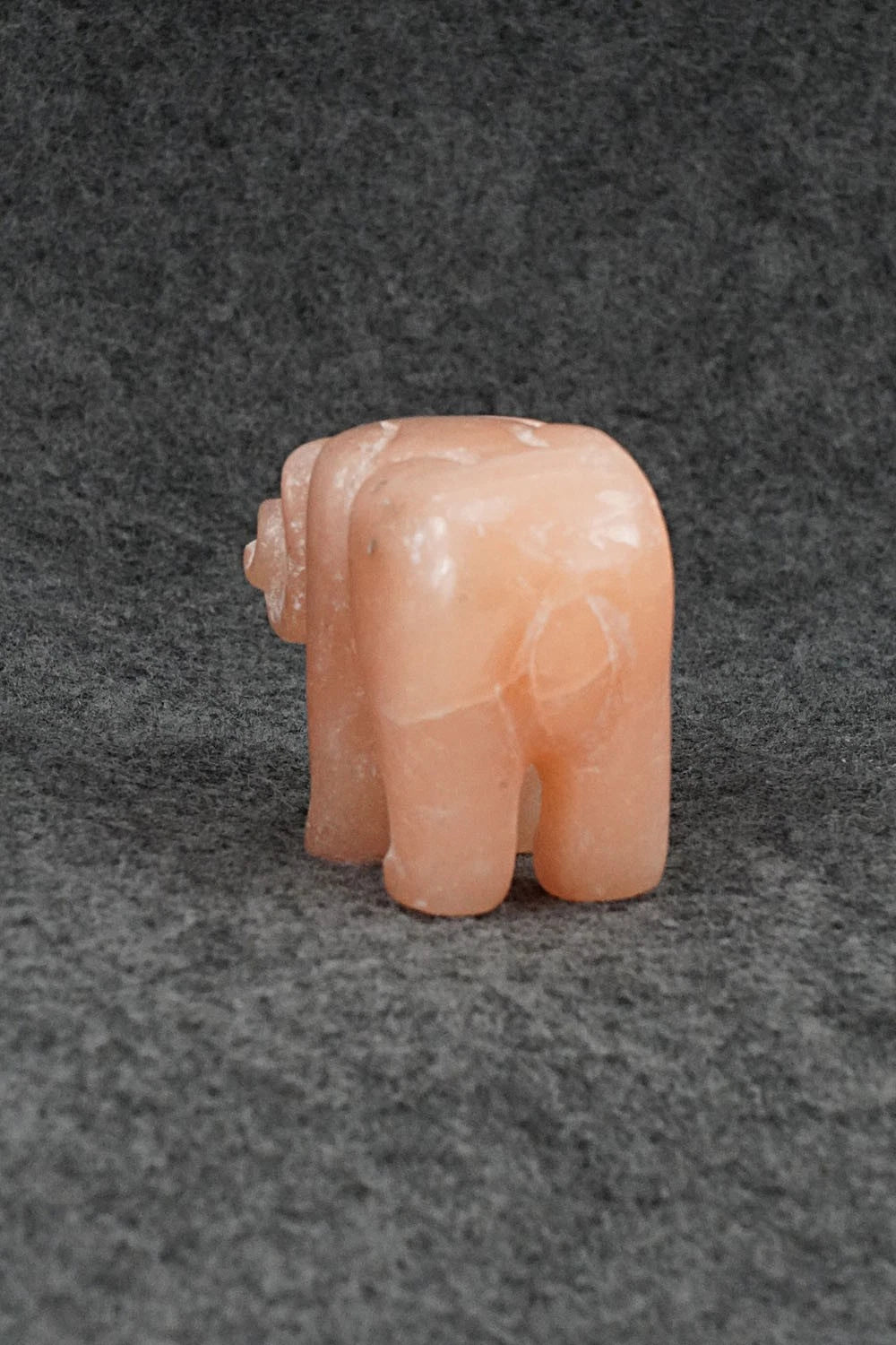 Ram Zuni Fetish Carving - Rick Kallestewa