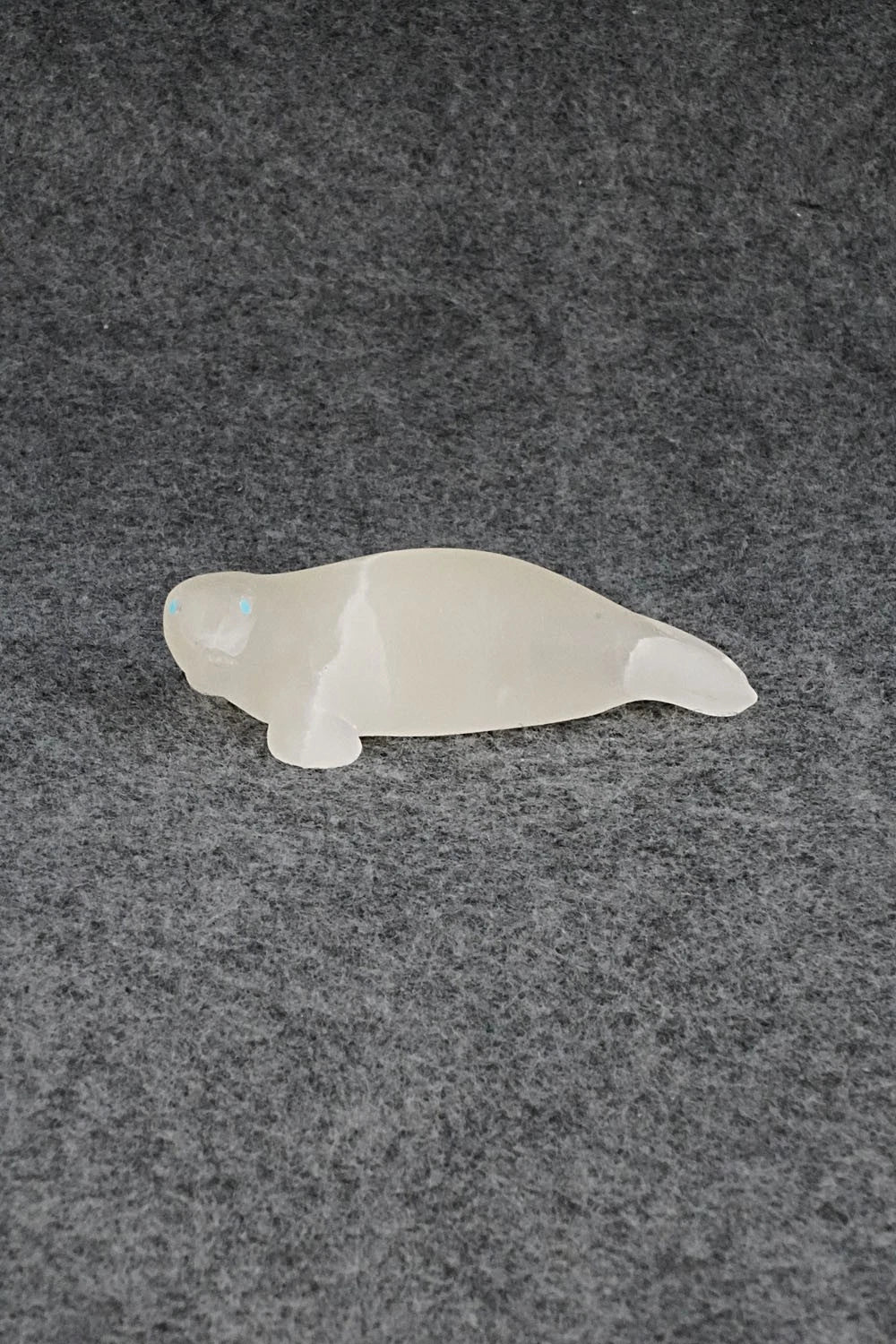 Seal Zuni Fetish Carving - Lance Cheama
