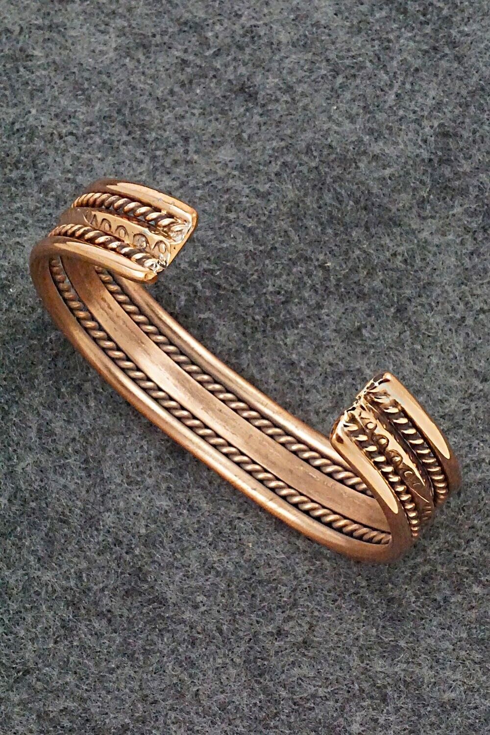 Copper Bracelet - Elaine Tahe