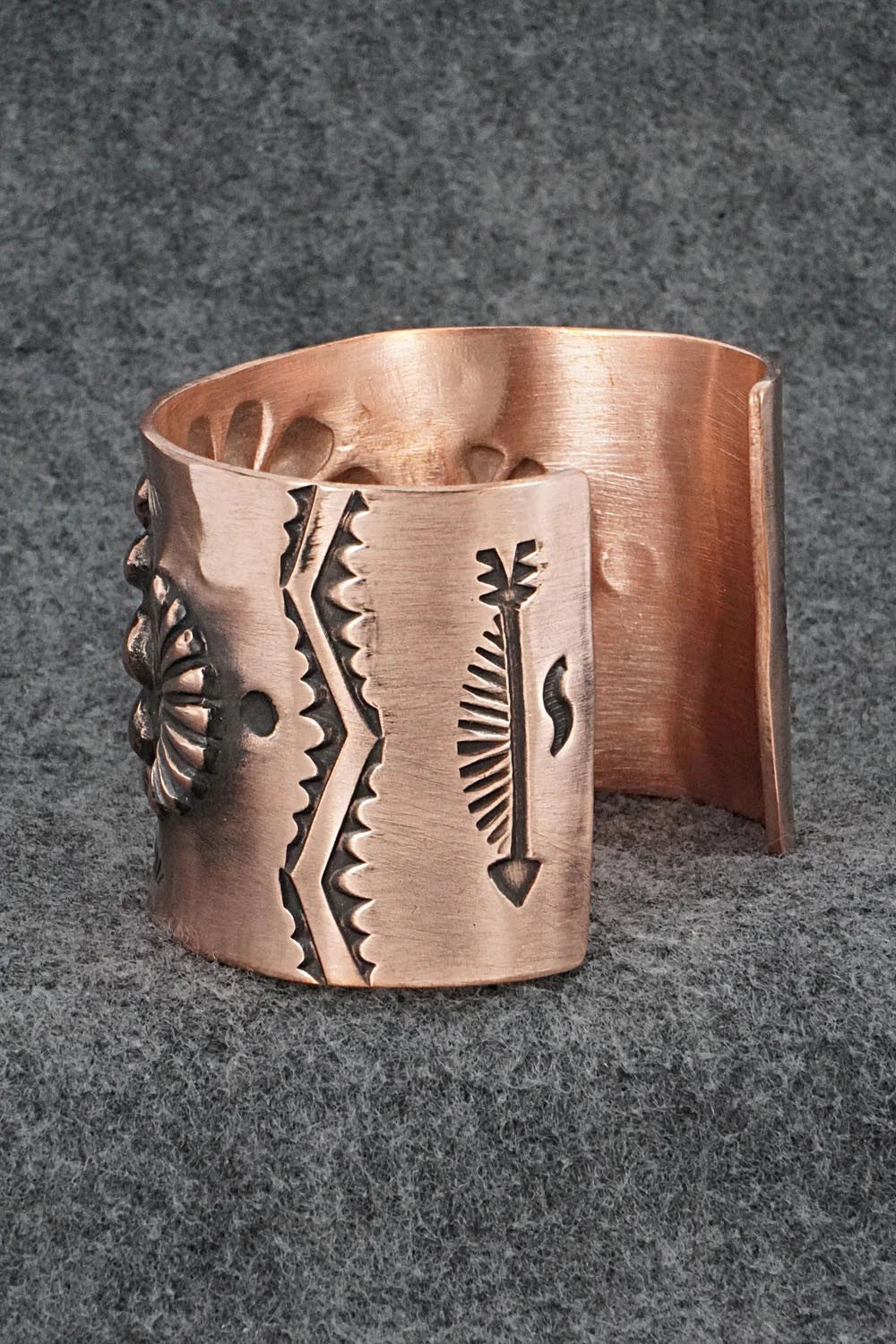 Copper Bracelet - Elvira Bill
