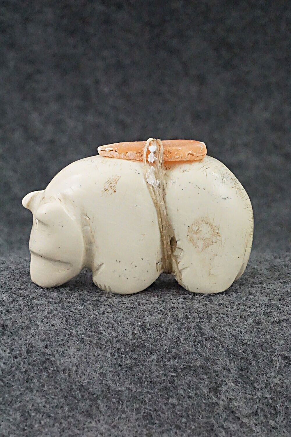 Bear Zuni Fetish Carving - Justin Red Elk