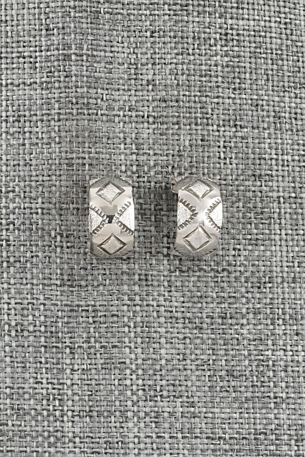 Sterling Silver Earrings - Delbert Shirley