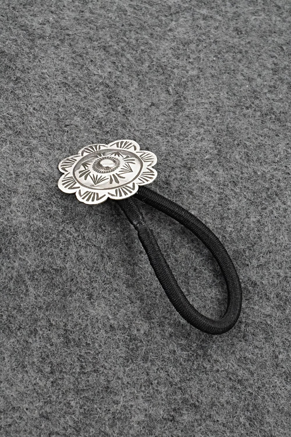 Sterling Silver Hair Tie - Bertha Begay