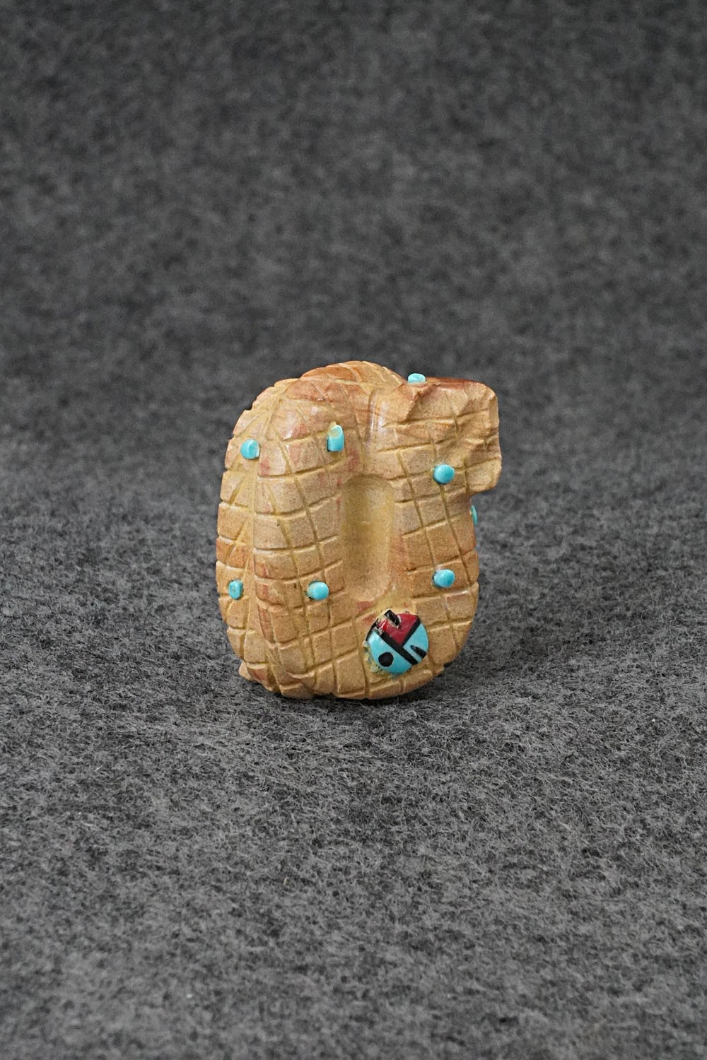 Rattlesnake Zuni Fetish Carving - Danette Laate