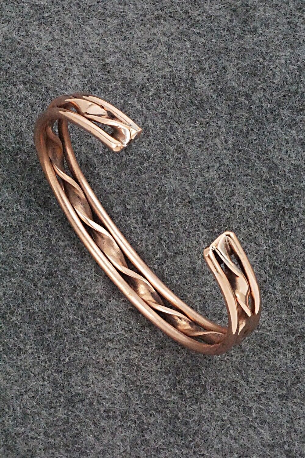 Copper Bracelet - Elaine Tahe