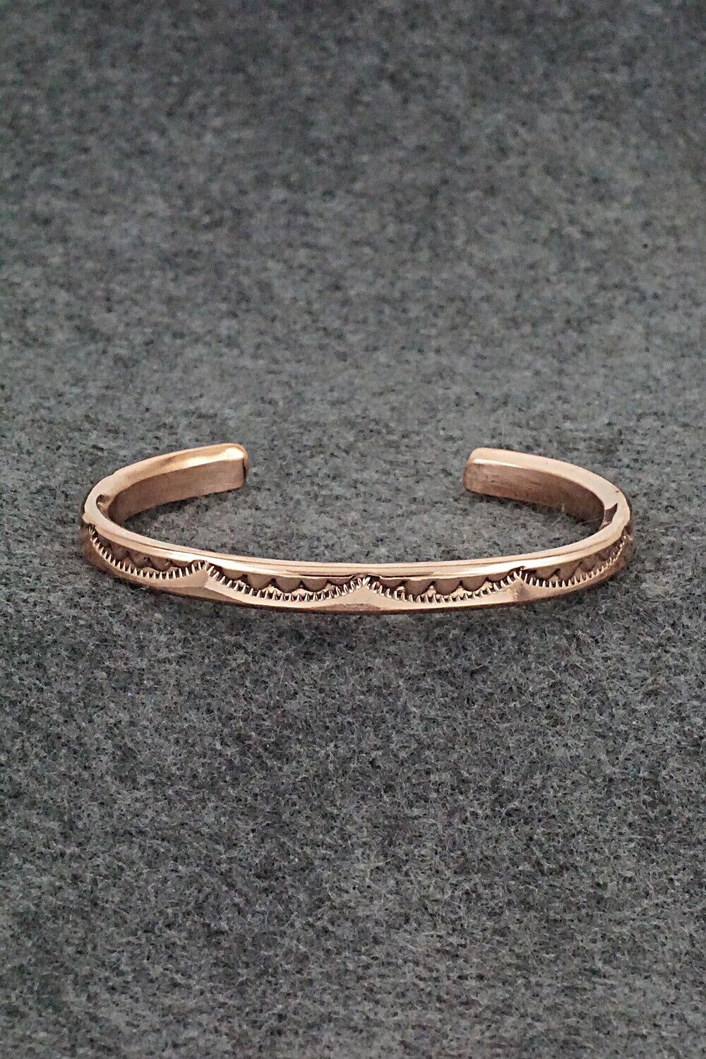Copper Bracelet - Elaine Tahe