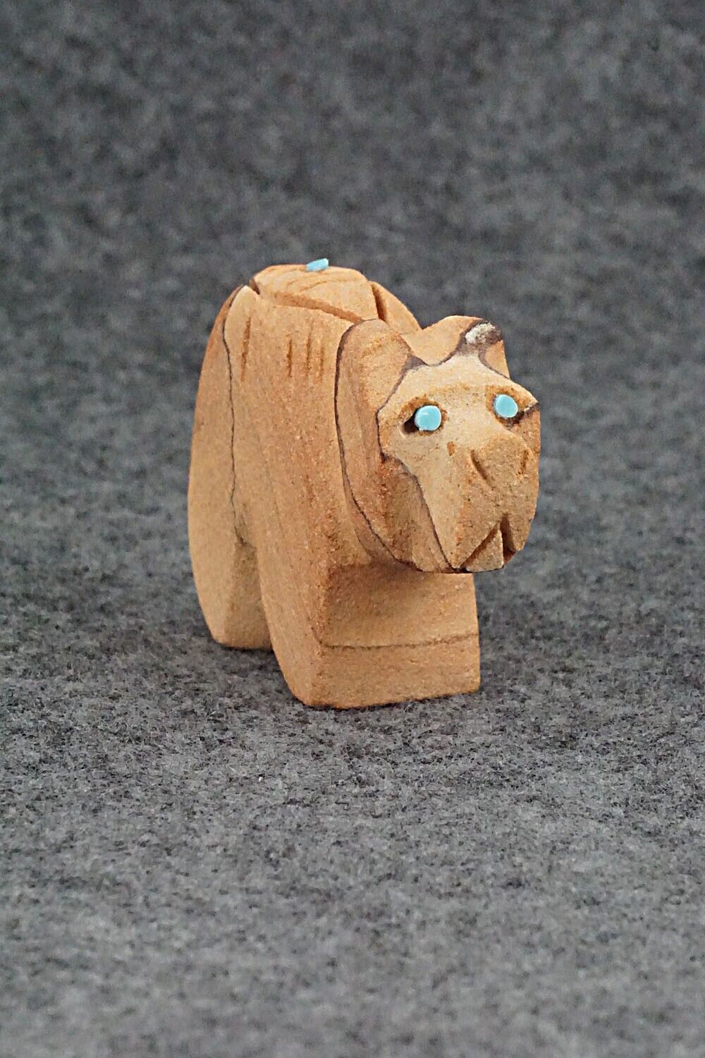 Bear Zuni Fetish Carving - Brandon Phillips