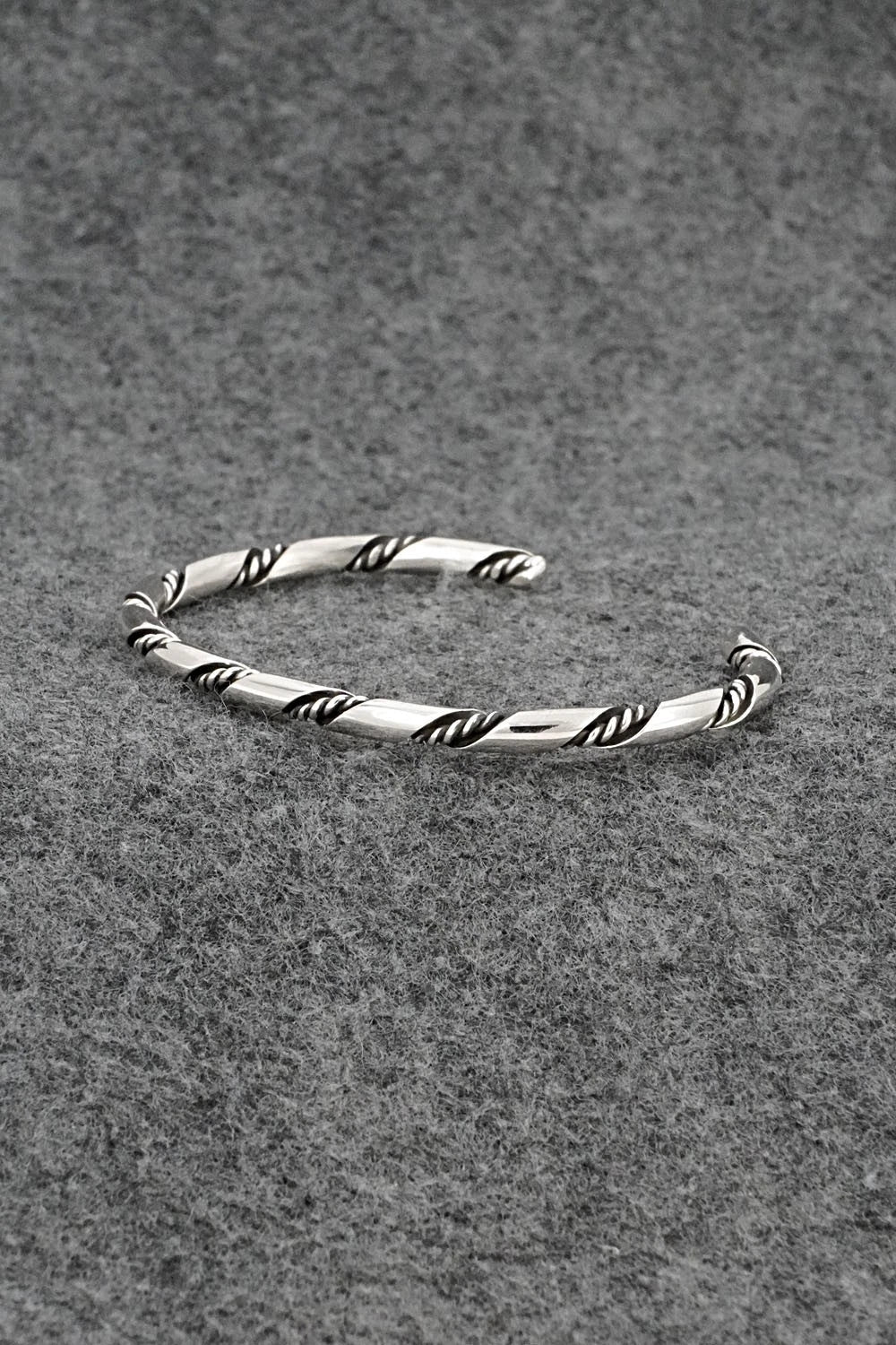 Sterling Silver Bracelet - Elaine Tahe