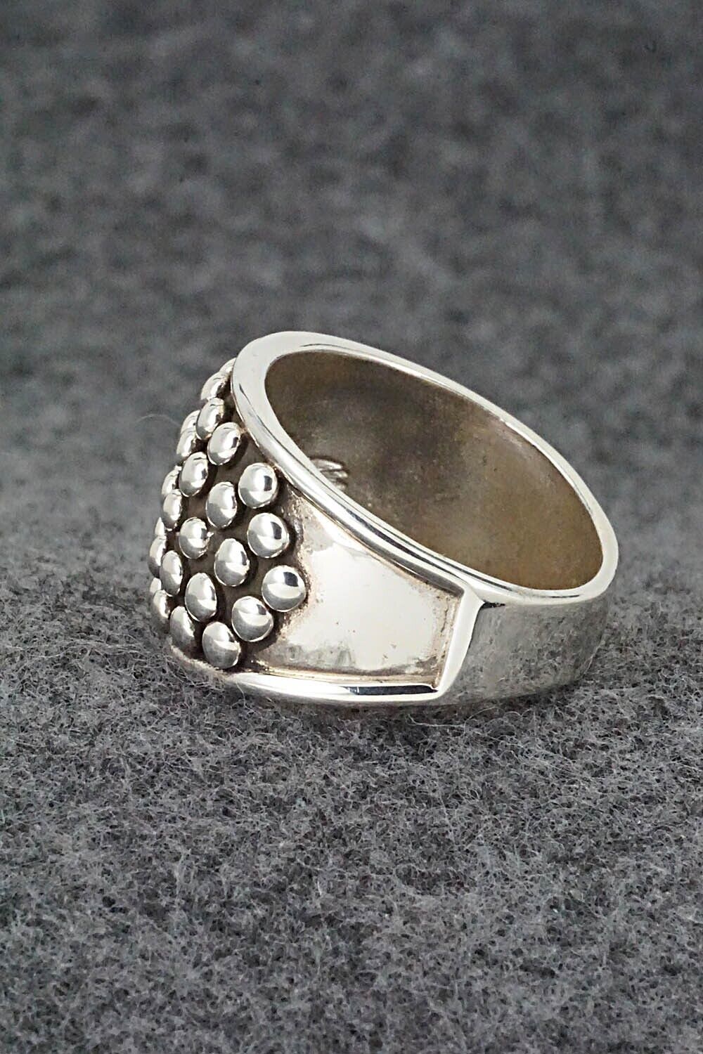 Sterling Silver Ring - Raymond Coriz - Size 9.5