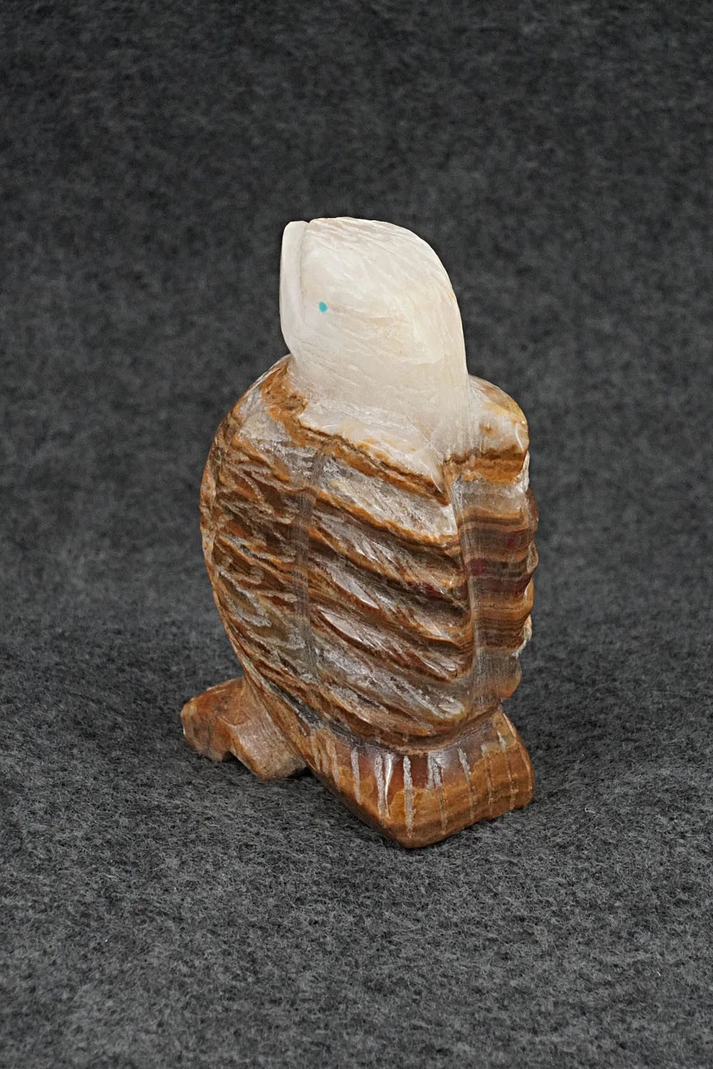 Eagle Zuni Fetish Carving - Tony Mackel