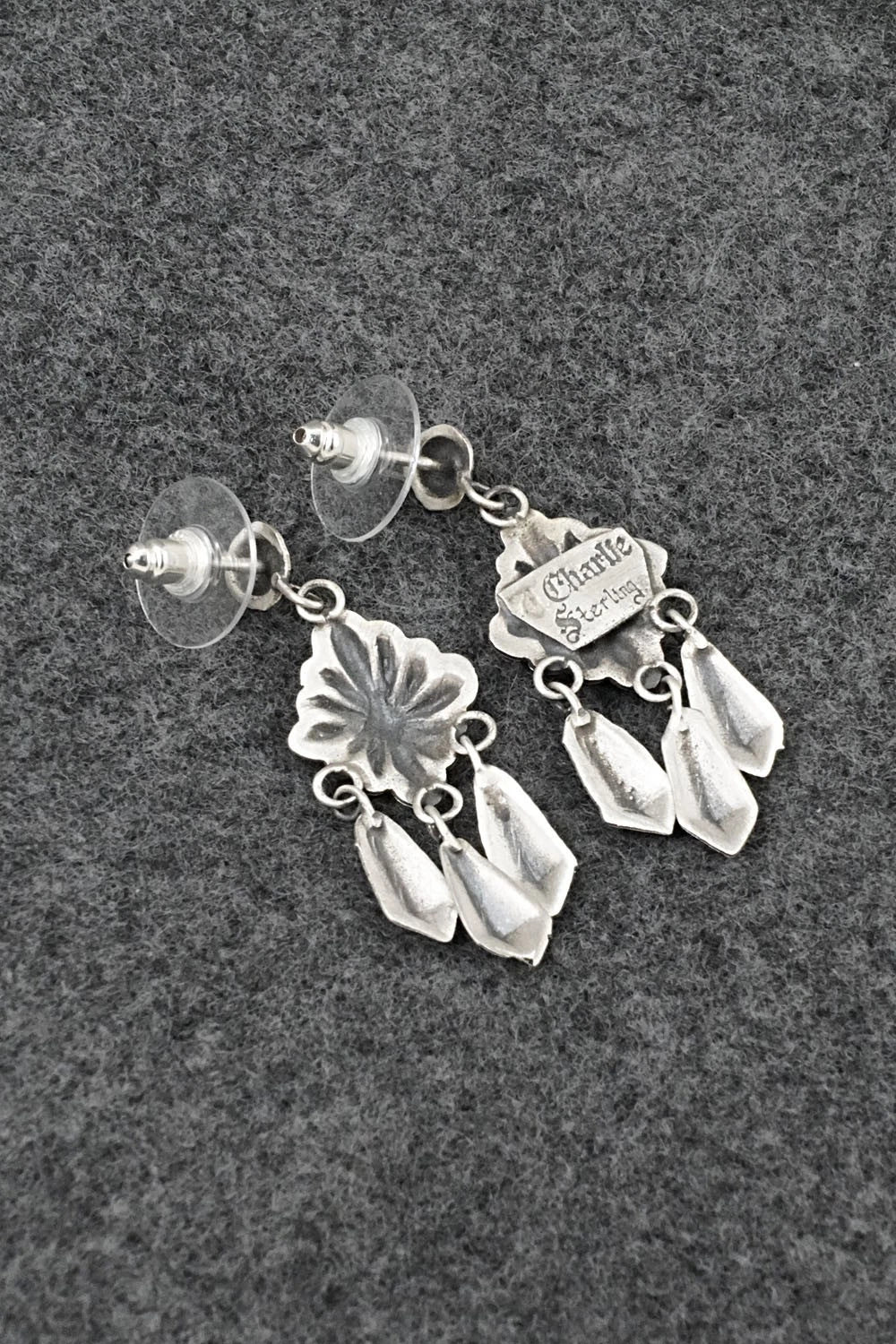 Sterling Silver Earrings - Terry Charlie