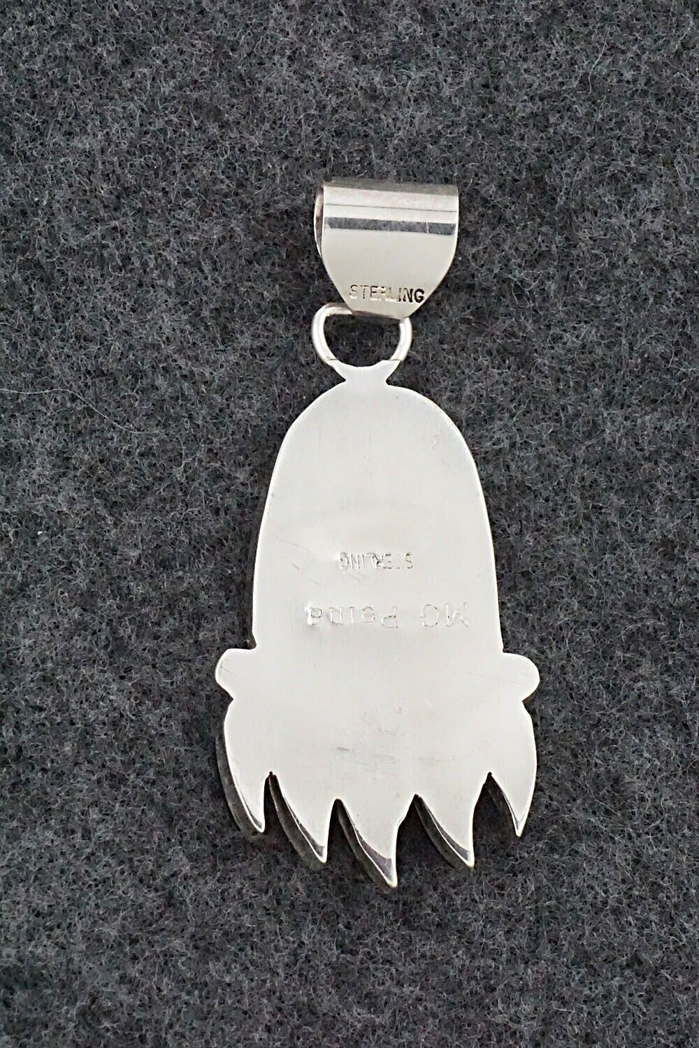 Multi-Stone & Sterling Silver Pendant - Michelle Peina