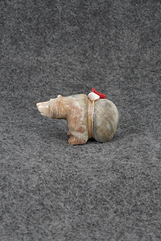 Bear Zuni Fetish Carving - Farlan & Paulette Quam