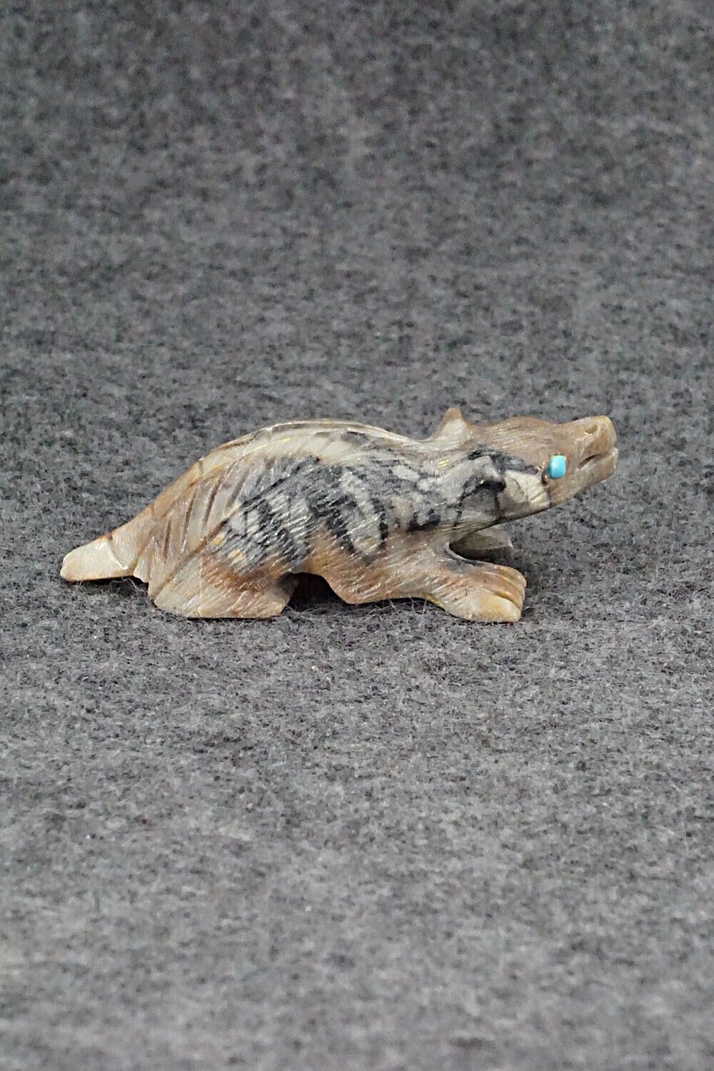 Badger Zuni Fetish Carving - Dana Malani