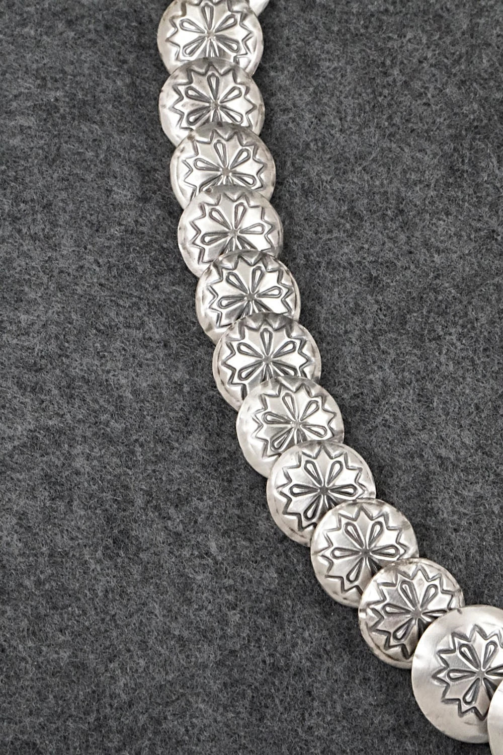 Sterling Silver Necklace and Earrings Set - Tim Thompson