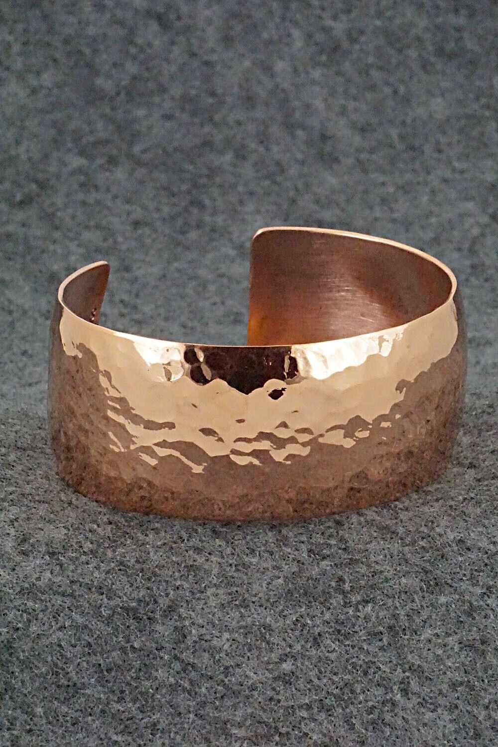 Copper Bracelet - Elaine Tahe