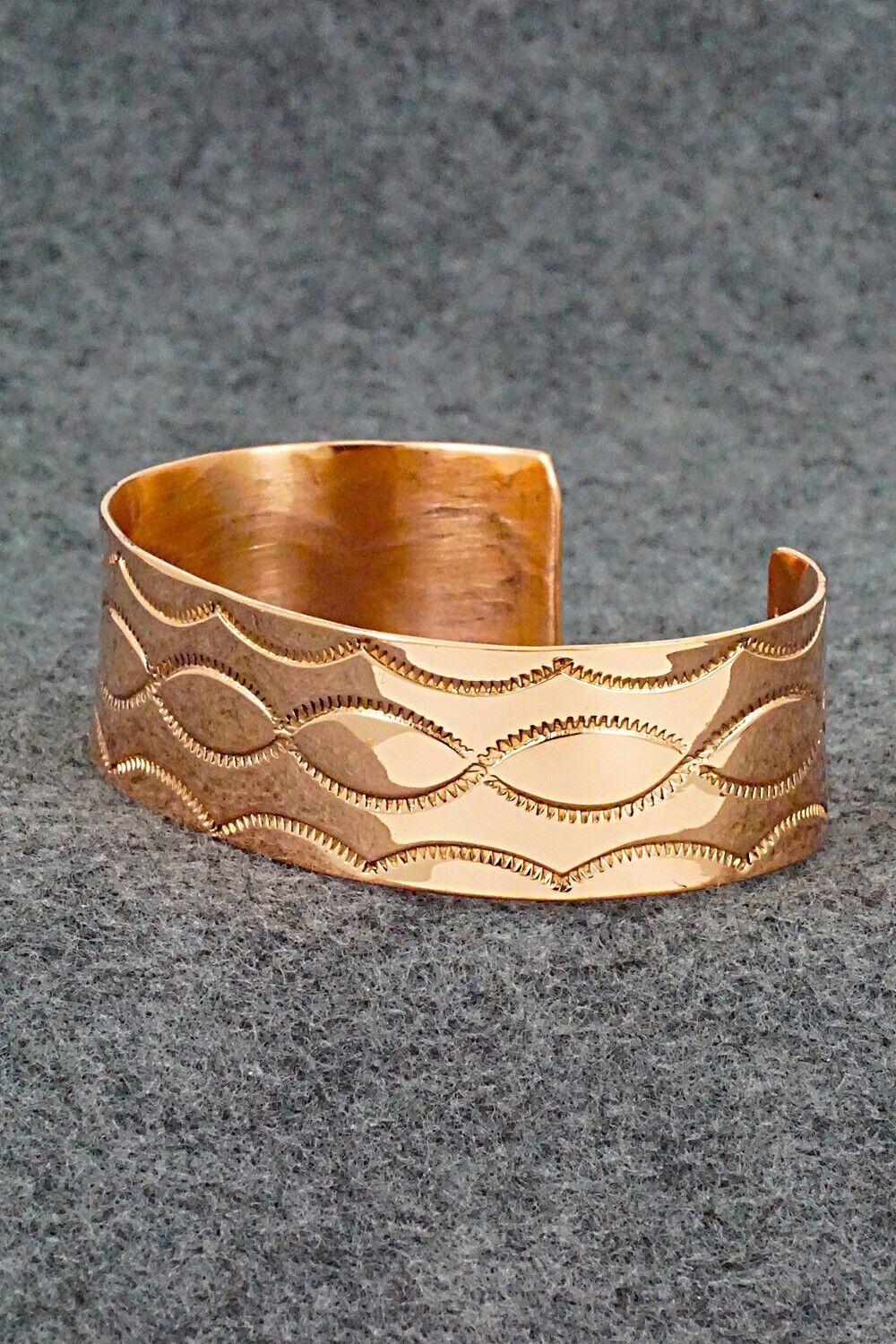 Copper Bracelet - Elaine Tahe