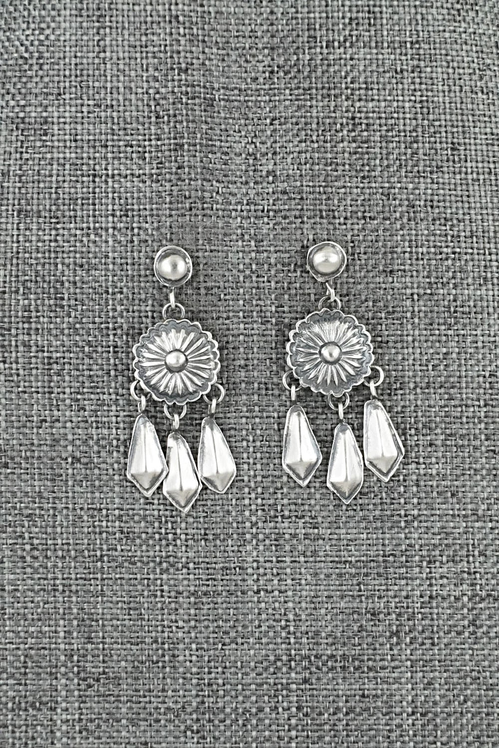 Sterling Silver Earrings - Terry Charlie