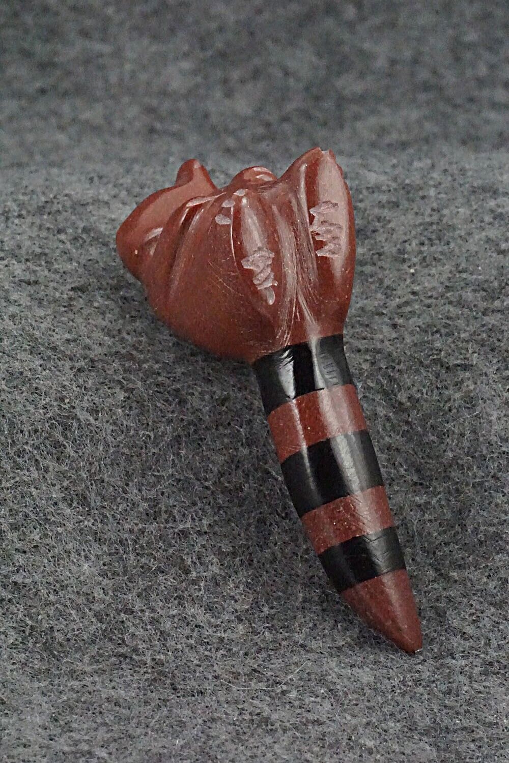 Racoon Zuni Fetish Carving - Justin Red Elk