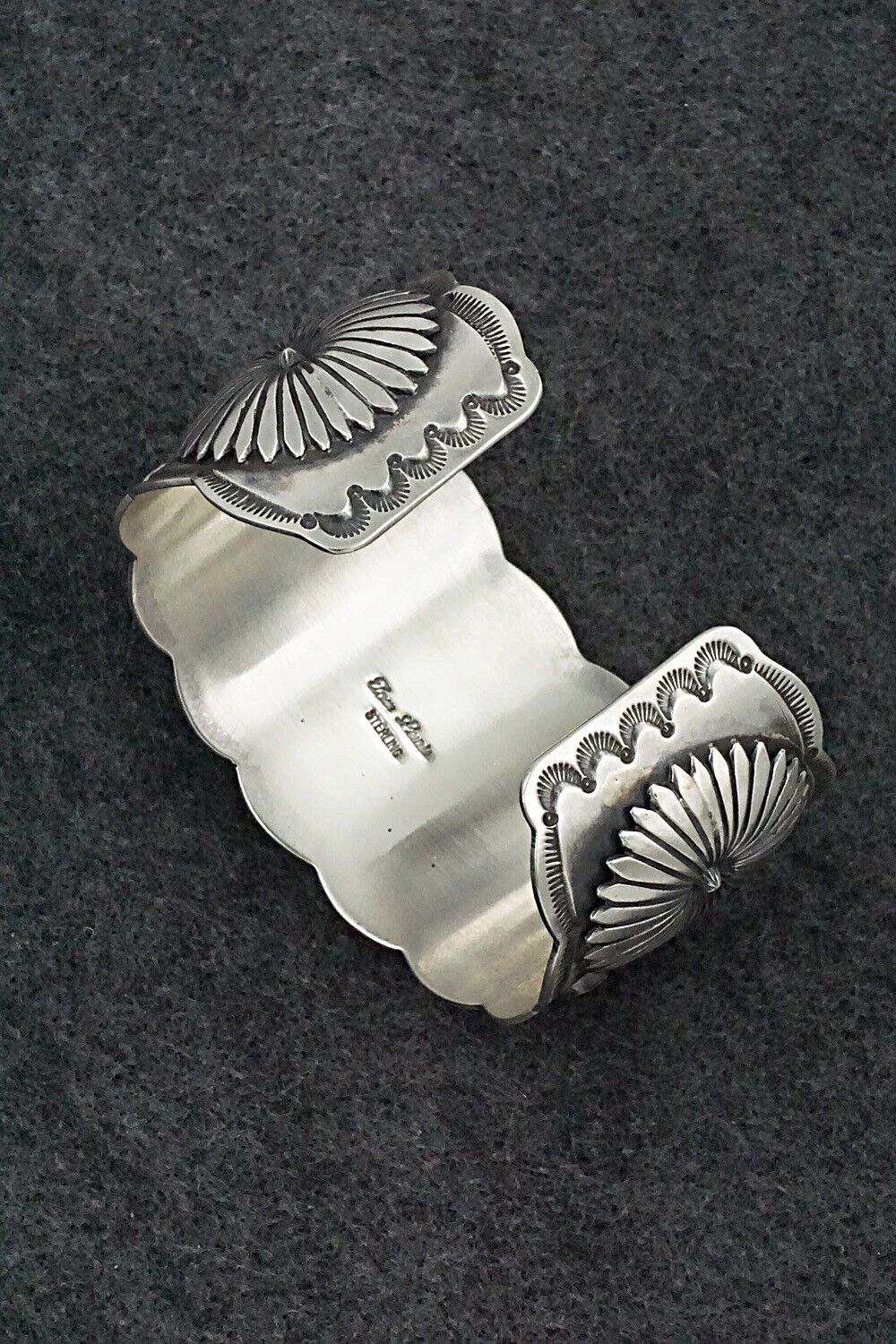 Turquoise & Sterling Silver Bracelet - Tom Lewis