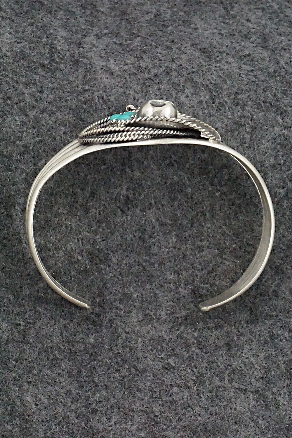 Turquoise & Sterling Silver Bracelet - Bobby Platero