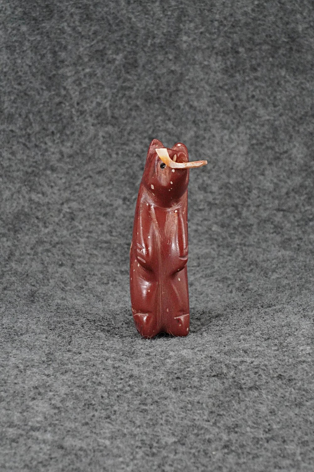 Bear Zuni Fetish Carving - Justin Red Elk