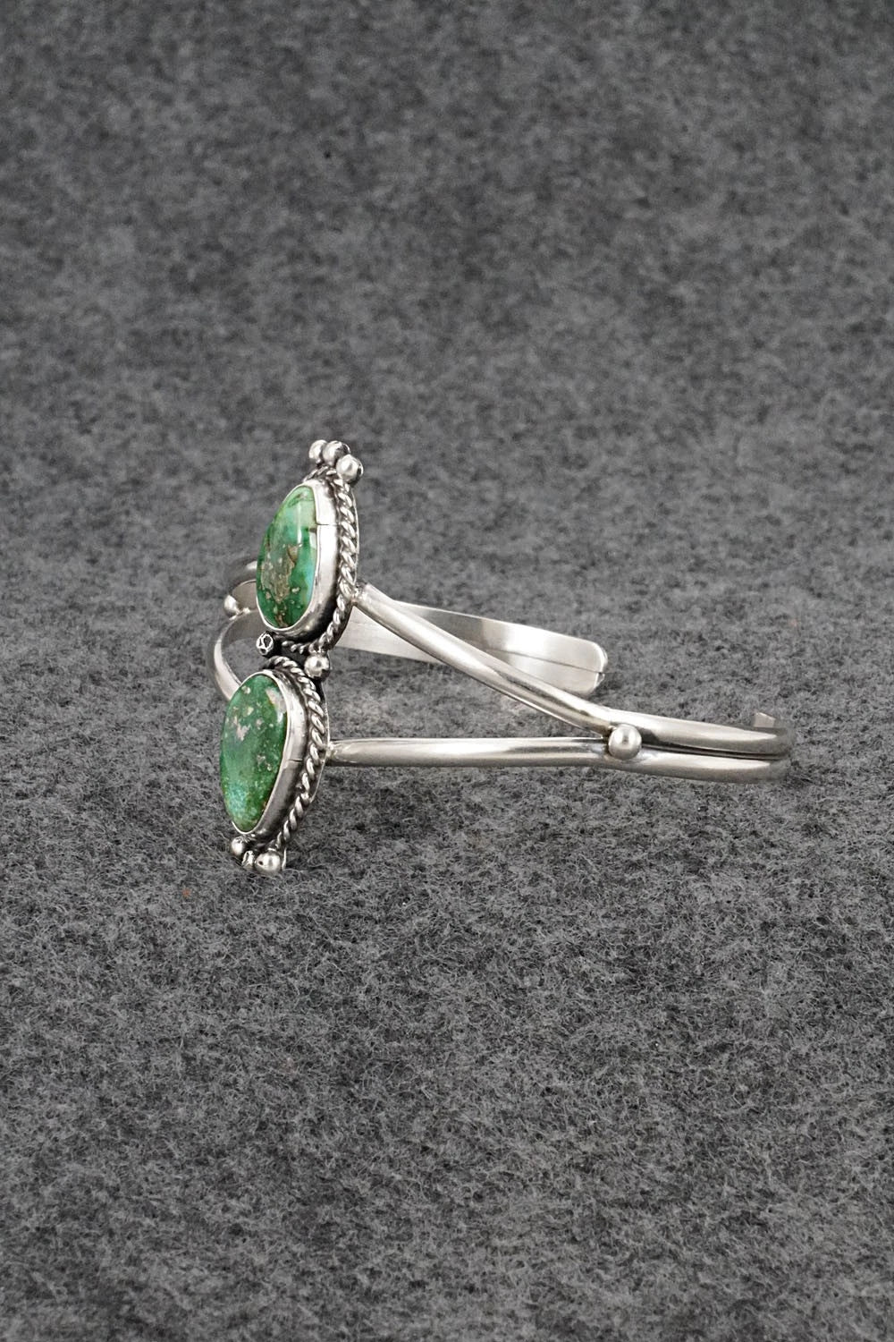 Turquoise & Sterling Silver Bracelet - Rena Begay