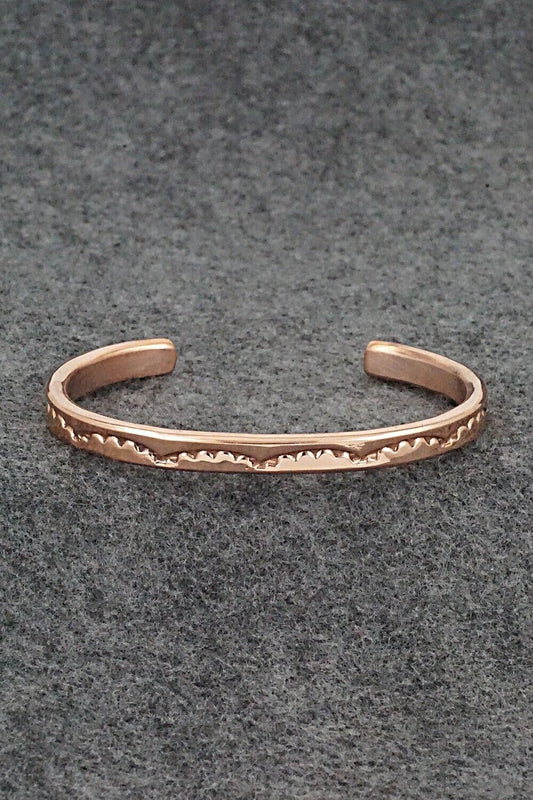 Copper Bracelet - Elaine Tahe