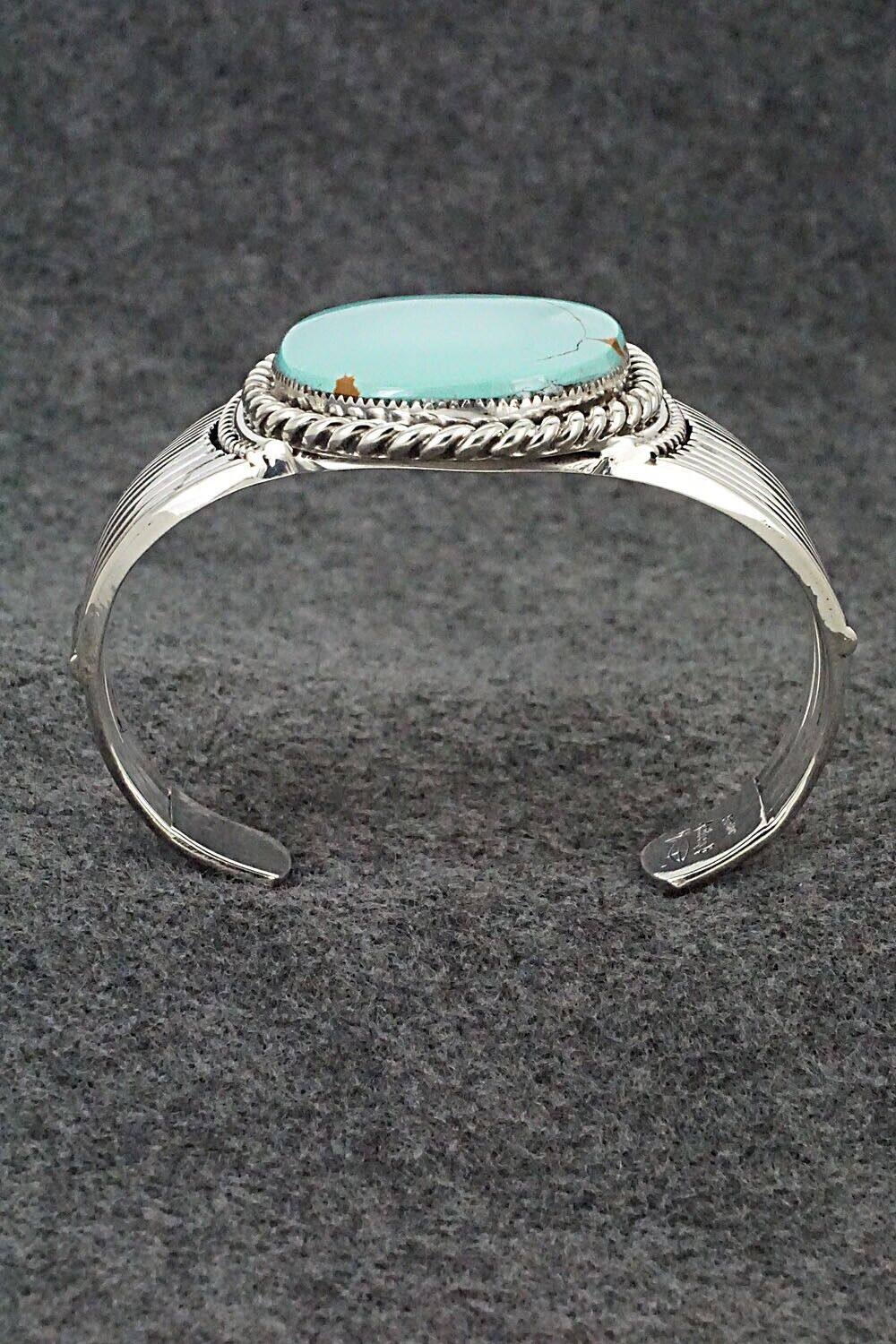 Turquoise & Sterling Silver Bracelet - Anthony Brown