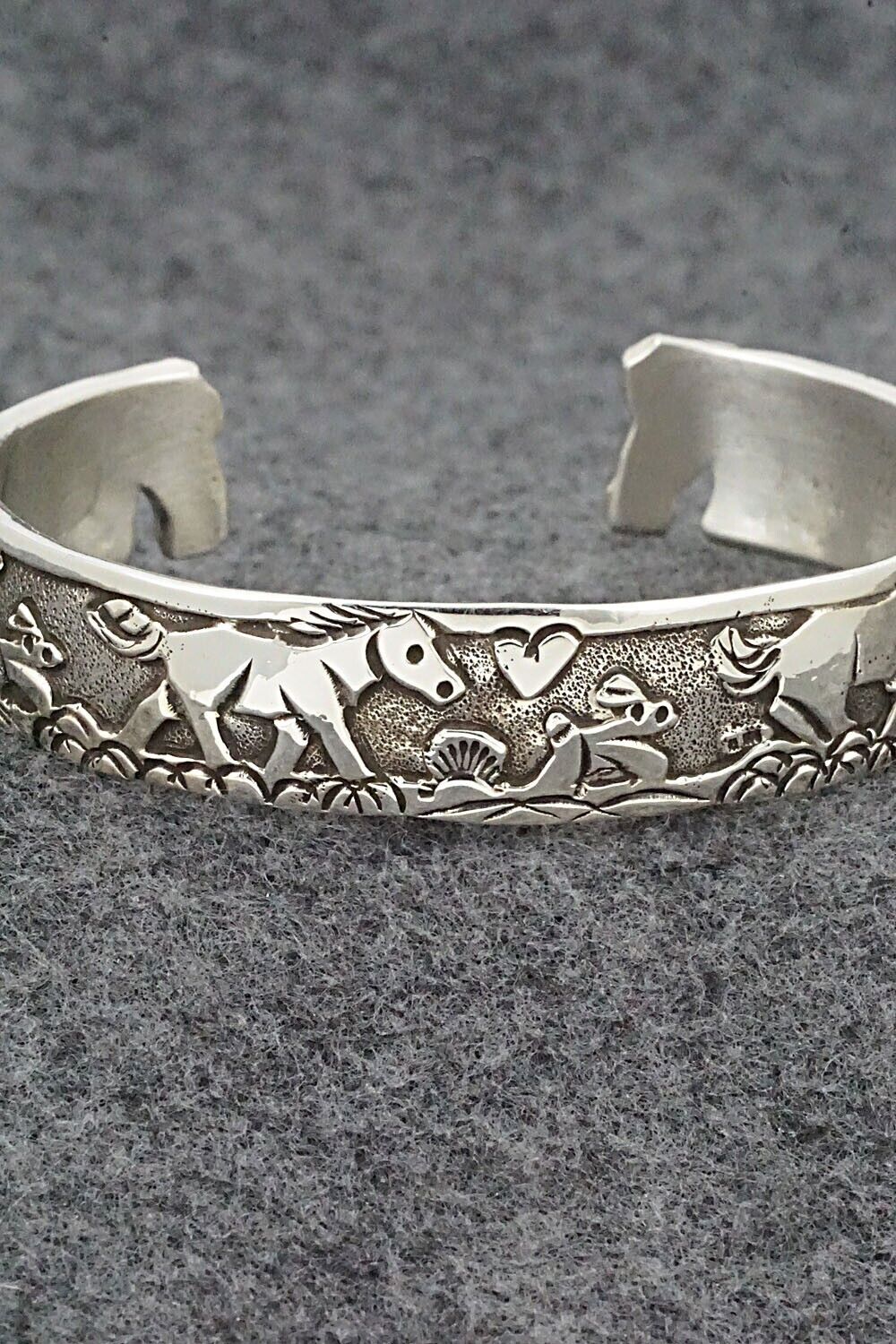 Sterling Silver Bracelet - Lloyd Becenti