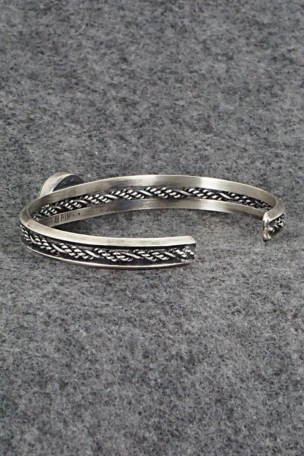 Turquoise & Sterling Silver Bracelet - Henry Mariano