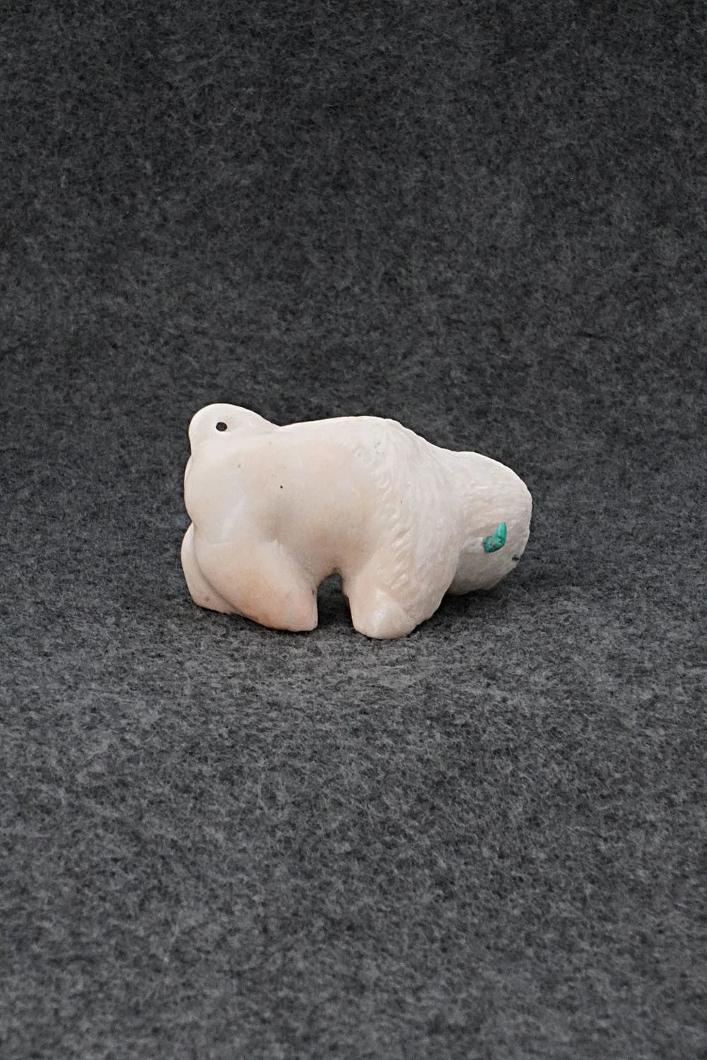 Buffalo Navajo Fetish Carving - Ron Goodluck