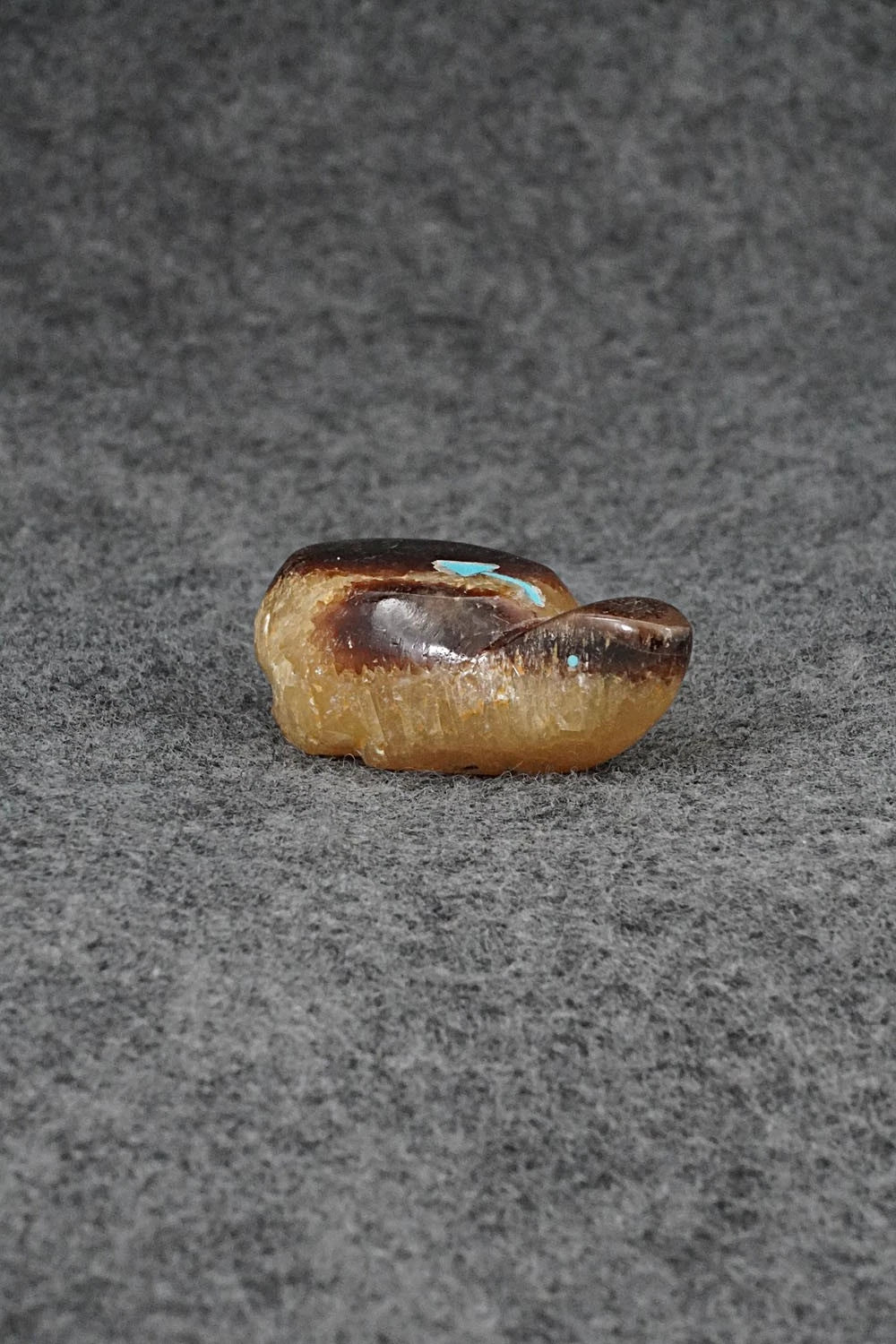 Turtle Zuni Fetish Carving - Abby Panteah Quam