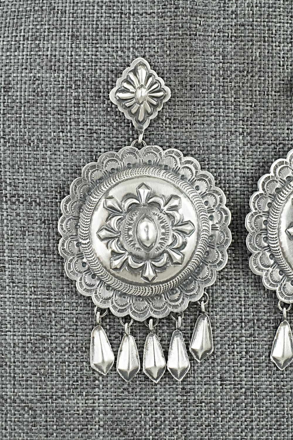 Sterling Silver Earrings - Terry Charlie