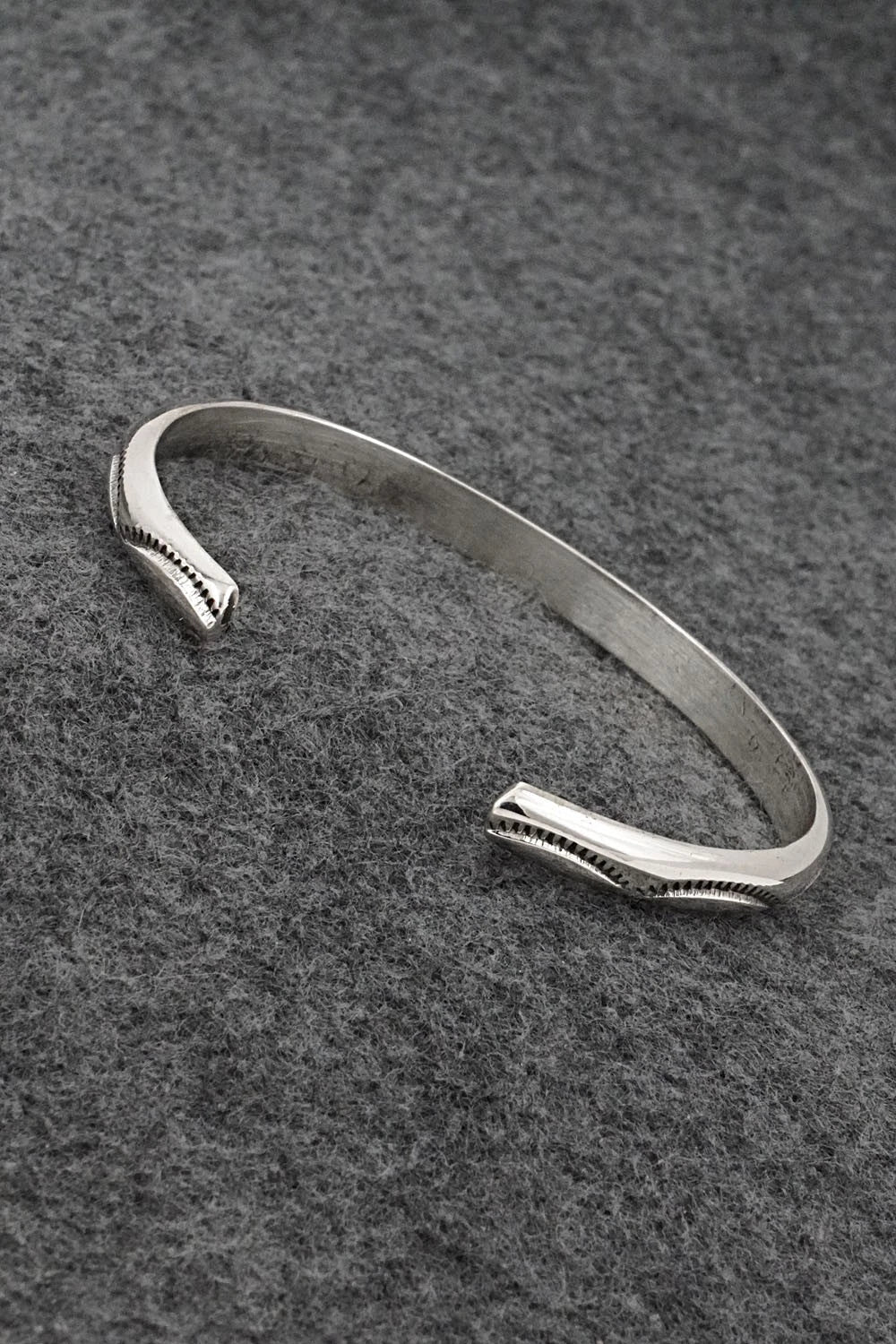 Sterling Silver Bracelet - Elaine Tahe