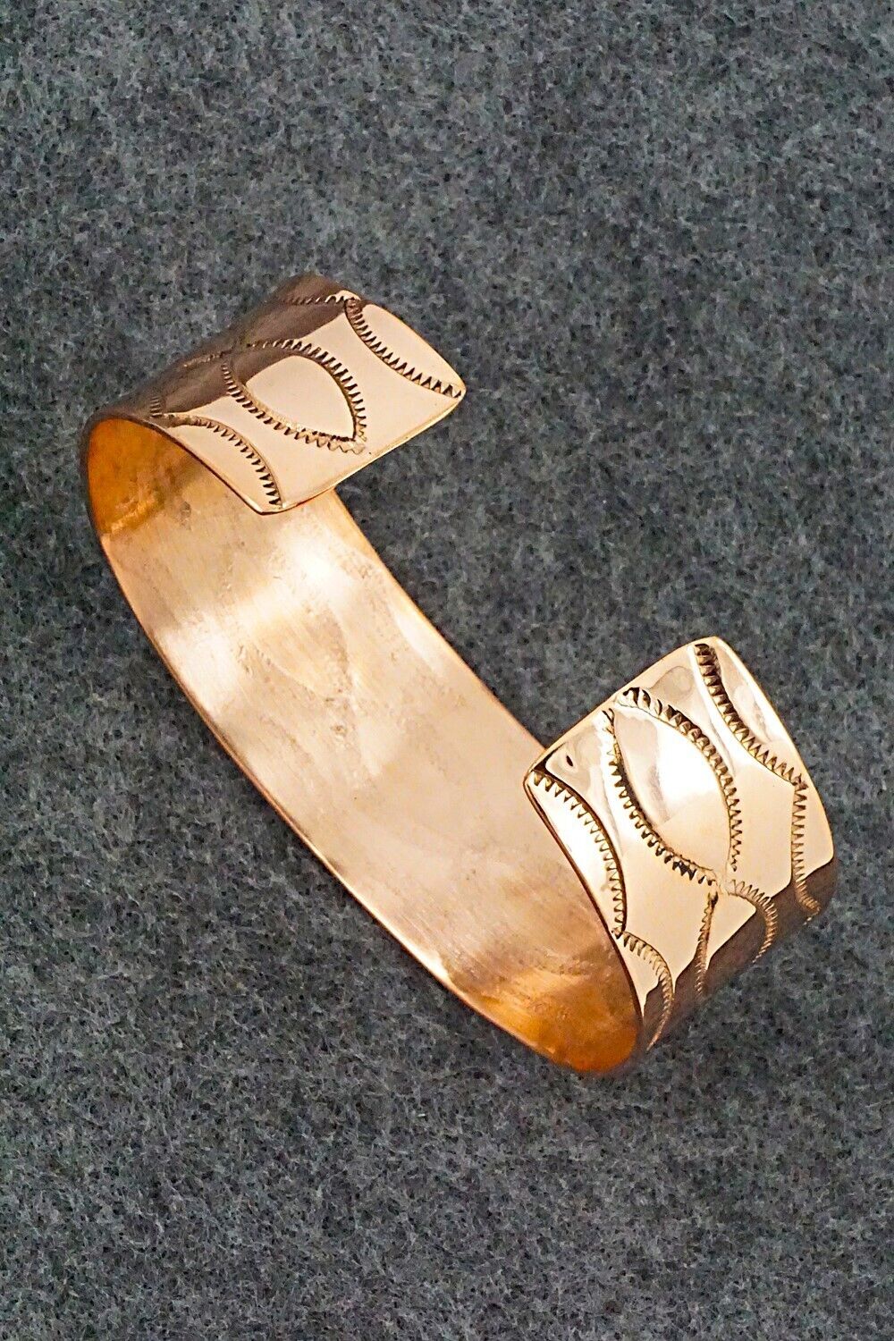 Copper Bracelet - Elaine Tahe