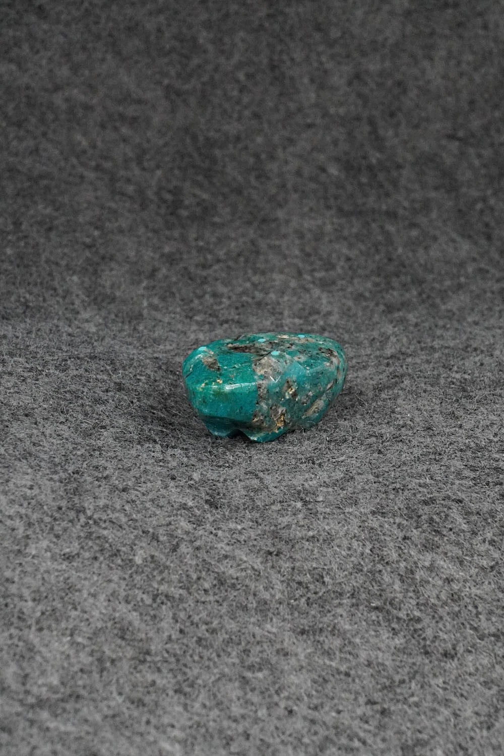 Frog Zuni Fetish Carving - Abby Quam Panteah