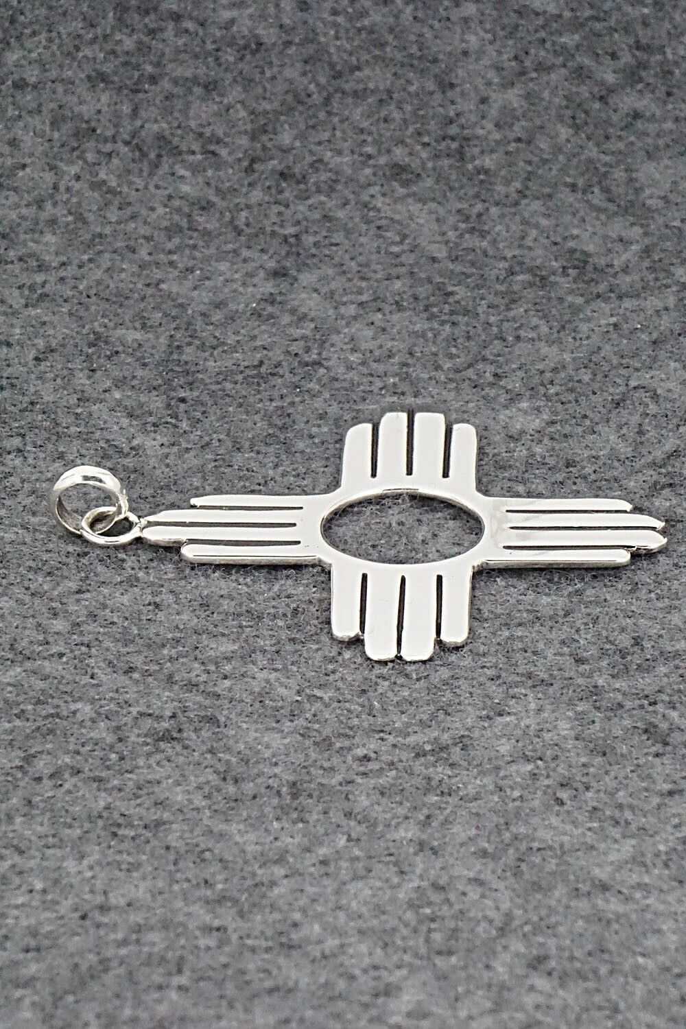 Sterling Silver Pendant - Raymond Coriz
