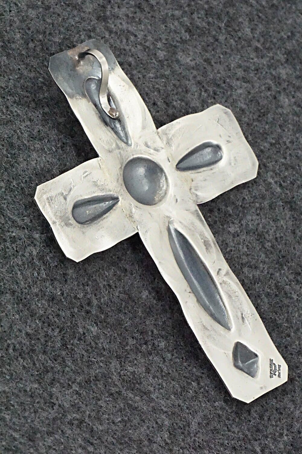 Sterling Silver Pendant - Samantha Yazzie