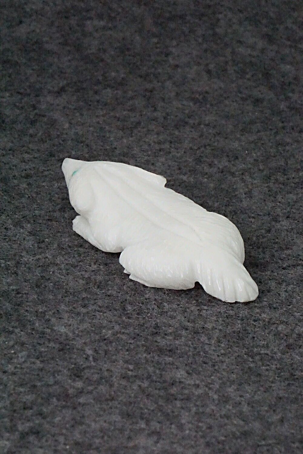 Badger Zuni Fetish Carving - Jonas Hustito