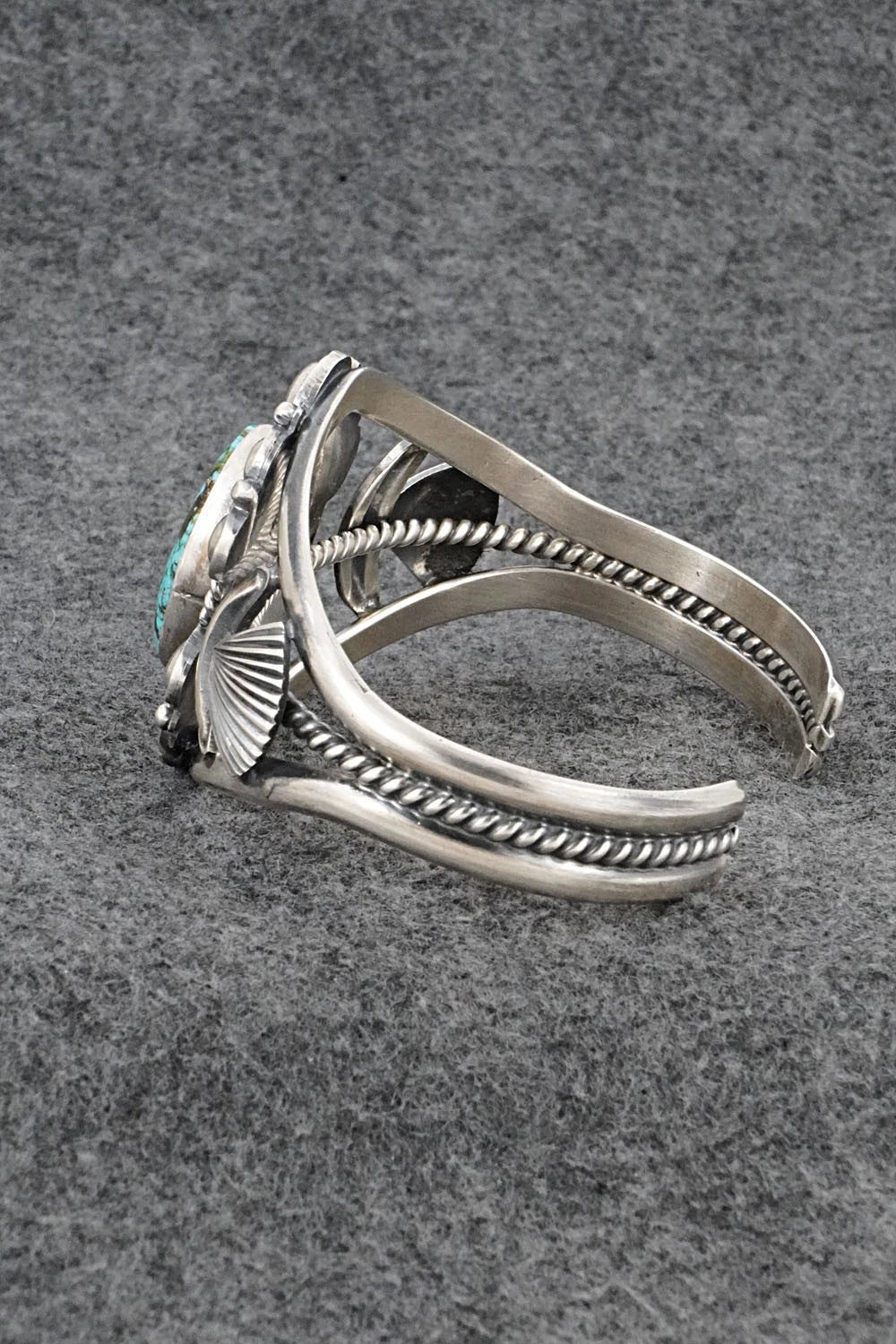 Turquoise & Sterling Silver Bracelet - Derrick Gordon